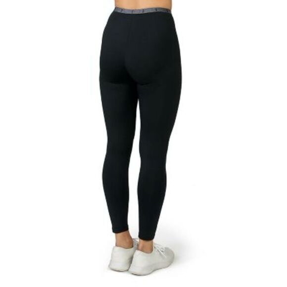 Free Country Women’s Baselayer Bottom Black XL 2PK - Picture 5 of 6